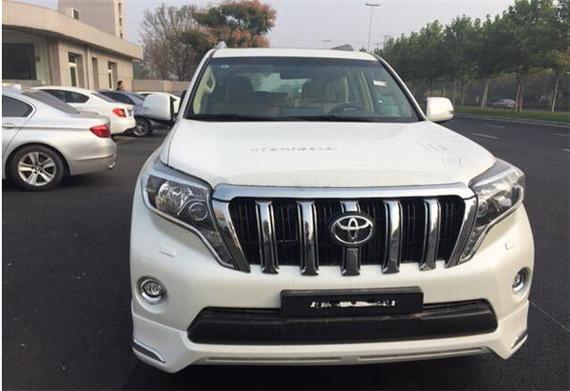 17丰田霸道2700 都市越野SUV超值特惠