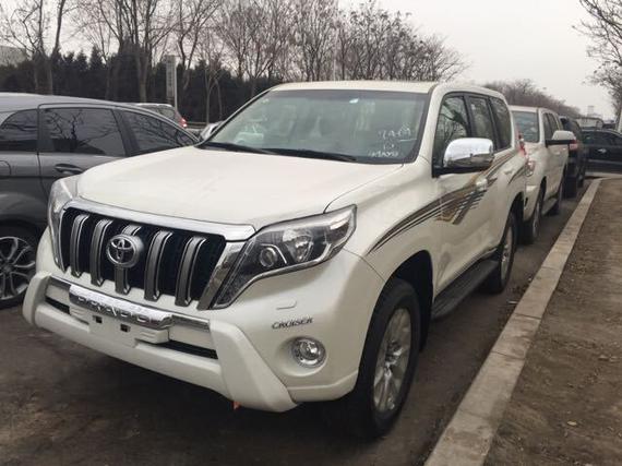 2017款丰田霸道2700 速度驾感无懈可击