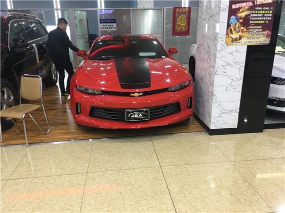 雪弗兰科迈罗大黄蜂2.0T奢华天津港底价