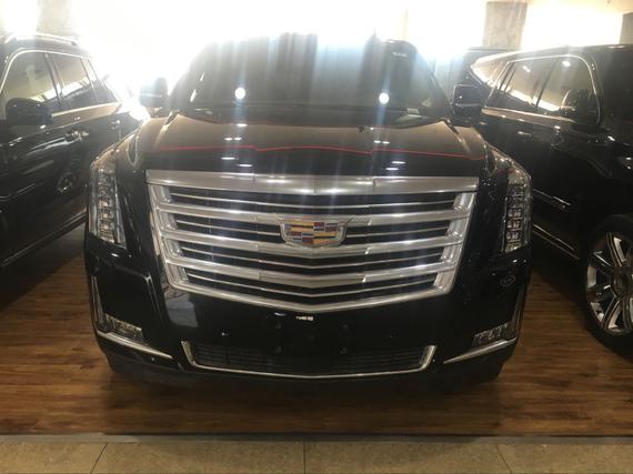 2017款凯迪拉克凯雷德促销最后一台