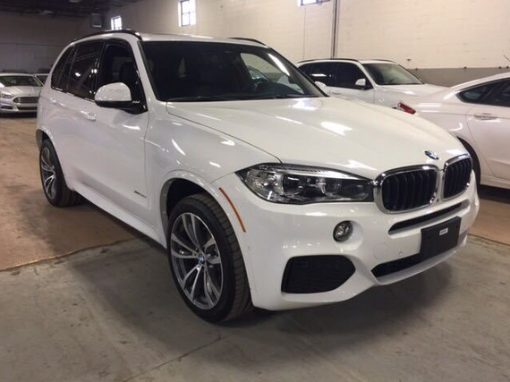 17款宝马X5中东版个性SUV尊贵有道