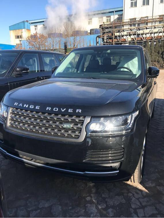 路虎揽胜行政美规版 闪耀夺目 独一无二