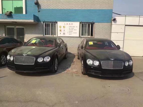 2017款宾利飞驰4.0全国促销优惠可分期