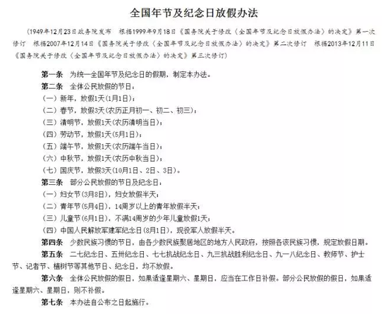 三八是不是法定节假日 真的是老板给的福利?