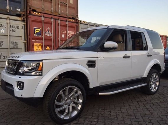 2017款路虎发现四 进口车硬派实力销售中