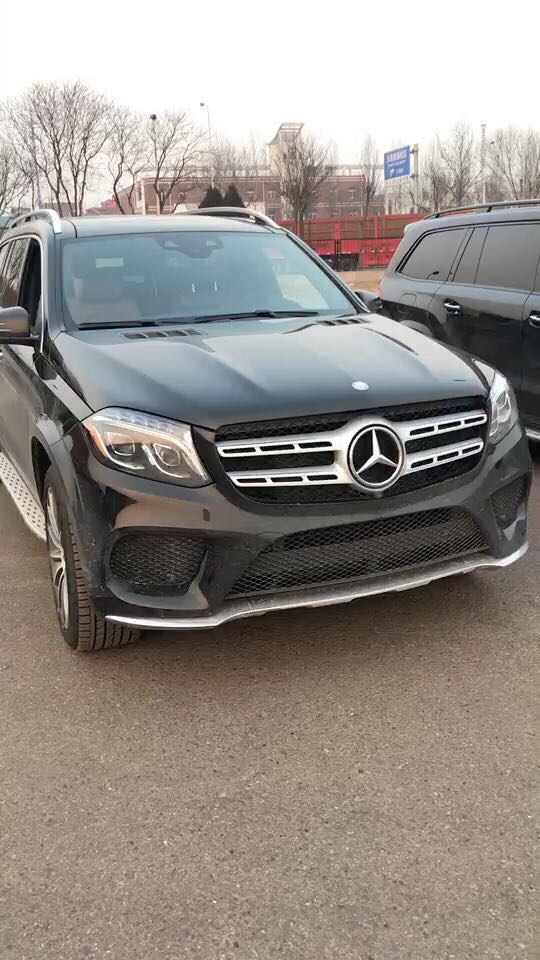 17款奔驰GLS450 现车动力超群