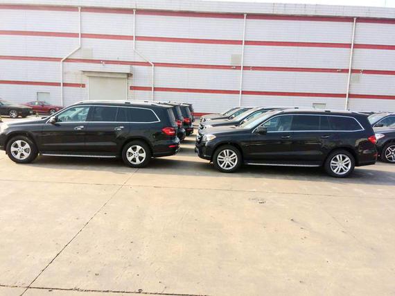 17款奔驰GLS400加版amg豪华升级特惠秒杀