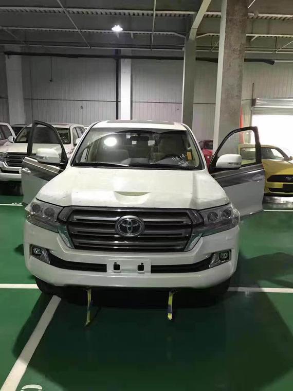 17款丰田酷路泽4000 精英座驾一路坦途