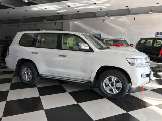 17款丰田酷路泽4000极致尊贵奢华品质