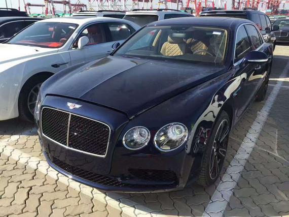 2017款宾利飞驰V8S新车到店 豪华轿车