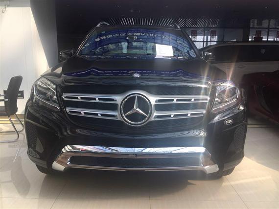 奔驰GLS450平行进口 现车颜色齐全