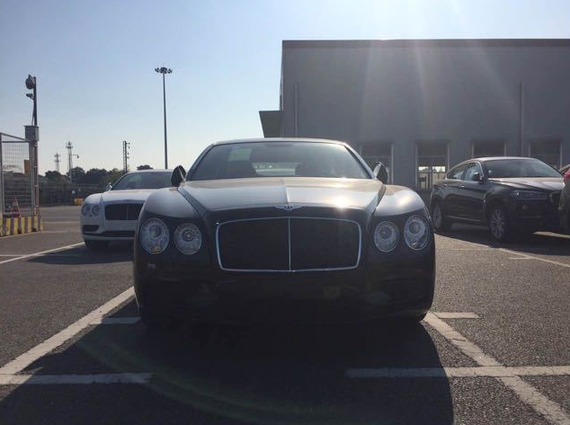 2017款宾利飞驰美规版经典轿车实力王