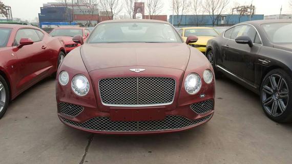 宾利欧陆GT欧规版 豪华高档次享优惠