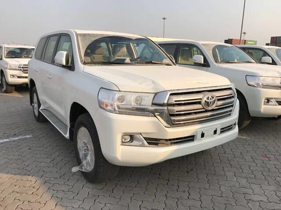 17款丰田酷路泽4000铁轮丐版 特价超值