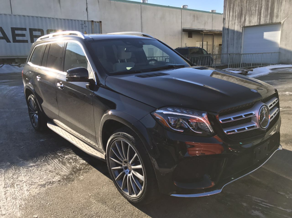 2017款奔驰GLS450豪华七座全国促销价