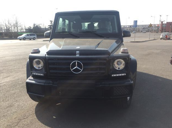 2017款奔驰G350 店内豪车 惠民价格