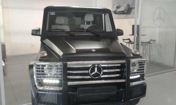 奔驰G500实惠引爆全场 畅销优惠价行情