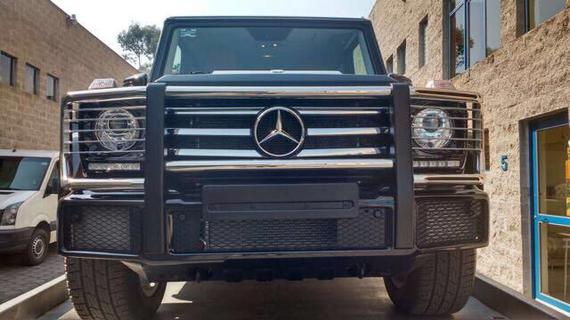 奔驰G500特价现车 优惠达万元