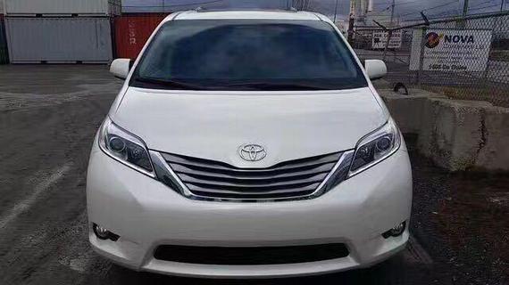 2017款丰田塞纳四驱之王美规豪华献礼