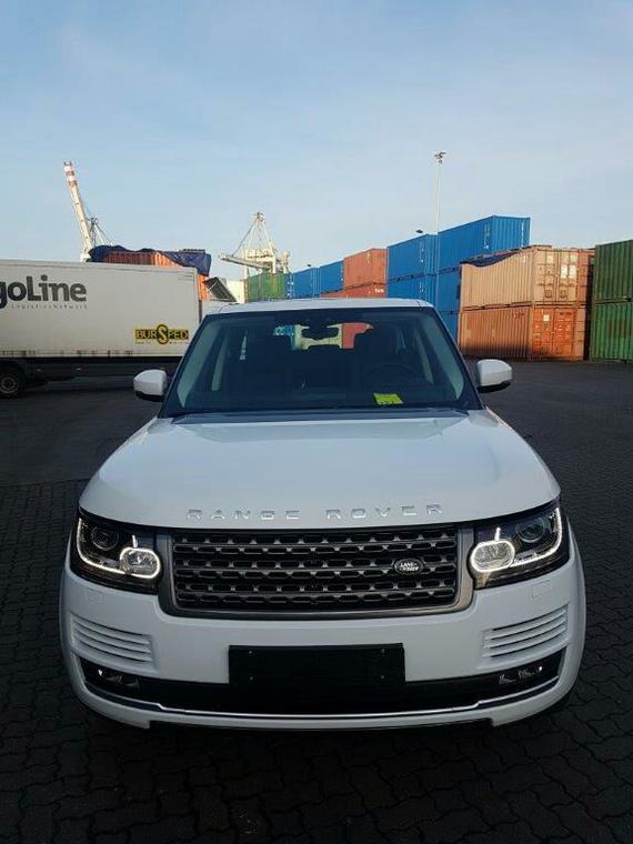 路虎揽胜行政版 津港劲惠价献礼热销中