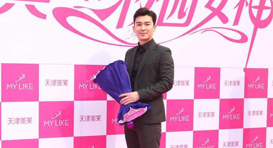 国际级影星全原彻参与了全场的启动仪式