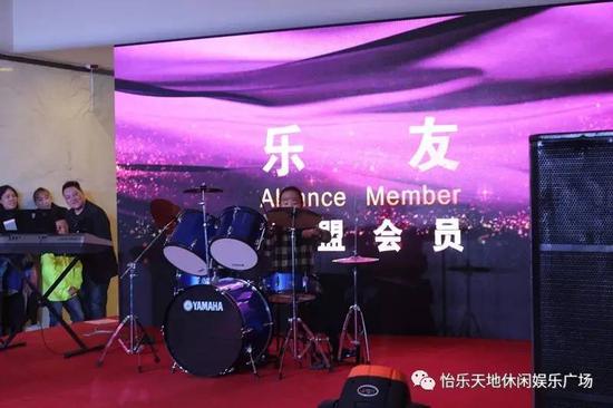 乐友的小盆友们丝毫不逊色于成人,为观众带来了不一样的视听盛宴。