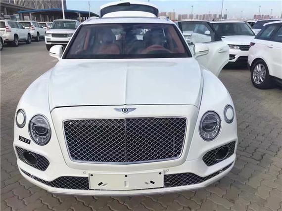 2017宾利添越品质尊贵大气惊爆价狂欢抢