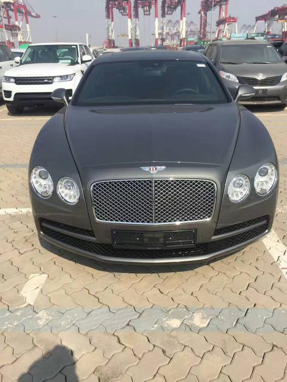 2017款宾利飞驰V8S 飞驰品质有目共睹