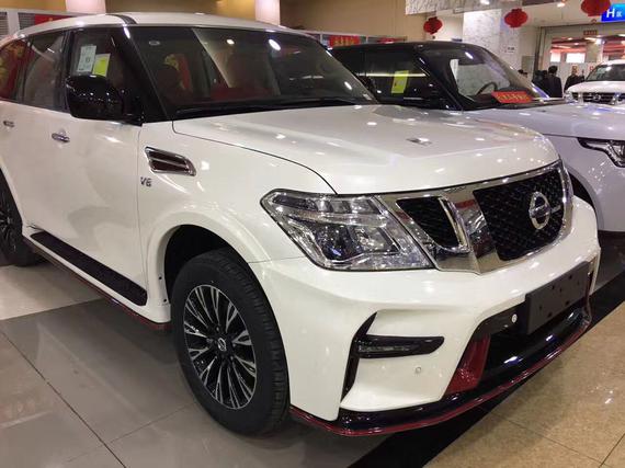 17款尼桑途乐Y62 津港豪华品质优惠