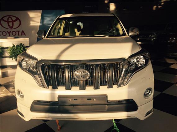 丰田霸道2700现车0利润 魅力惊人难挡