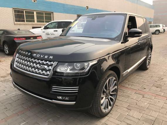 路虎揽胜5.0 创世加长彪悍霸气强劲无比