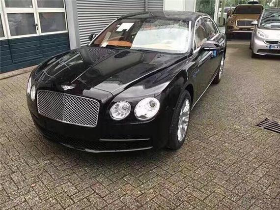 平行进口宾利飞驰4.0V8现车促销价可分期