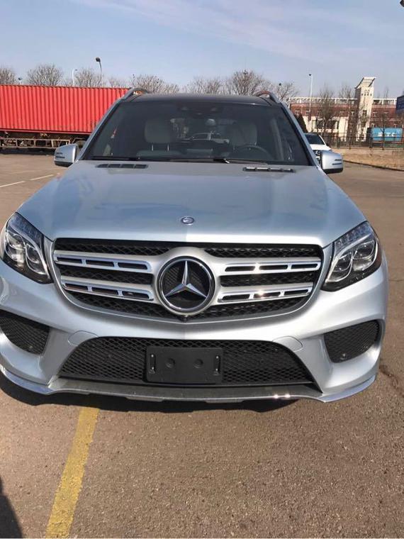 2017款奔驰GLS450加版 越野天才动力无限