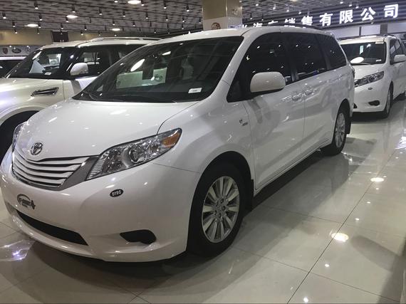 17款丰田塞纳四驱加版 现车秒杀超值大惠