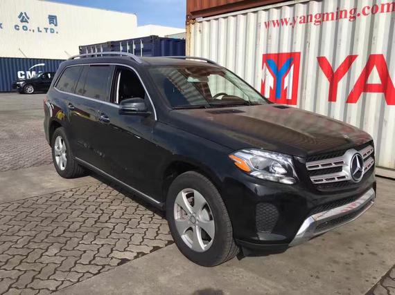 加版17款奔驰GLS450年度冲冠销售冠军