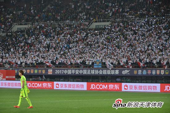 权健战延边场内外花絮在这里 维京战吼首现海