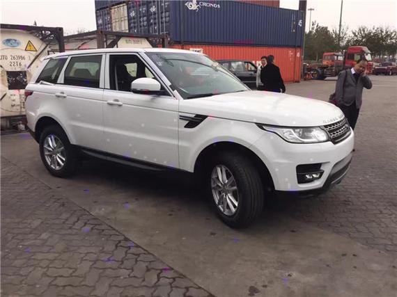 17款路虎揽胜运动版 震撼来袭独家订制