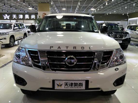 2017款尼桑途乐精彩抛售 天津港爆底价