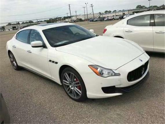 玛莎拉蒂总裁现车 八月豪情大促