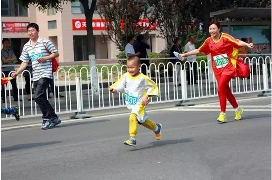 全国各地兴起马拉松热潮