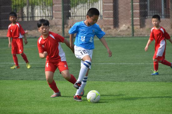 天津市青少年足球冠军杯开幕 赛事规模创三项