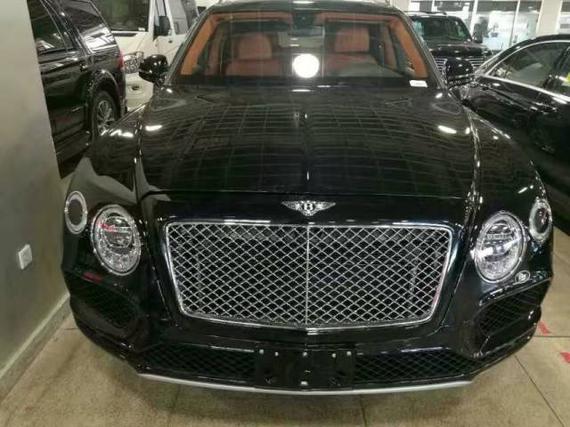 2017款宾利添越SUV 进口添越低价浪潮