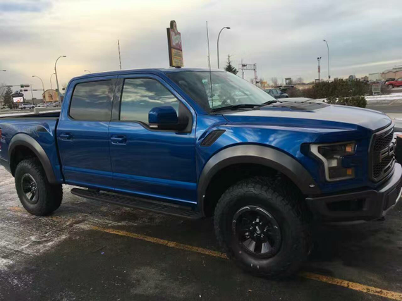 2017款福特F150猛禽 现车简约大气