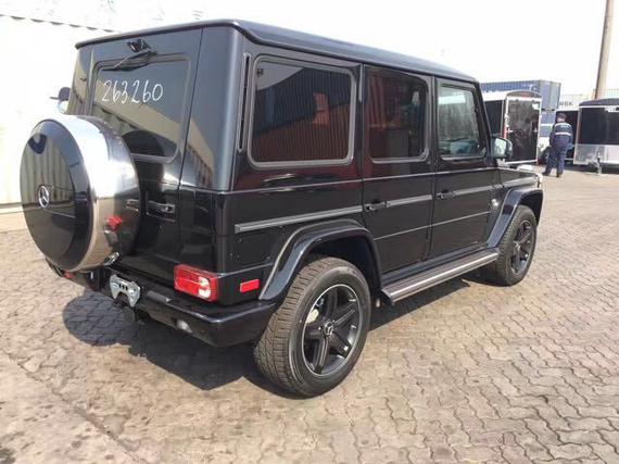 2017款奔驰G550极致驾驭 奔驰新车到港