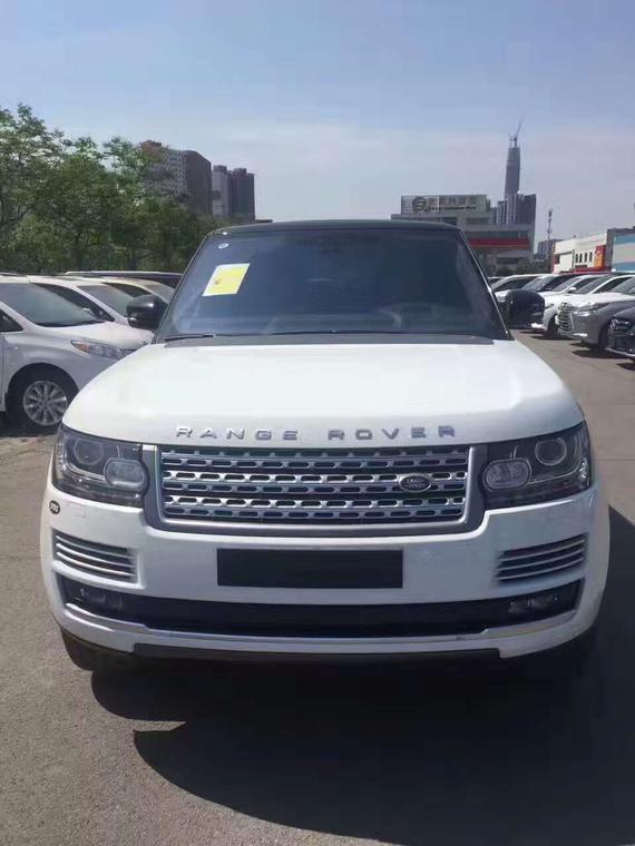 17款路虎揽胜行政创世 店内报价最优惠