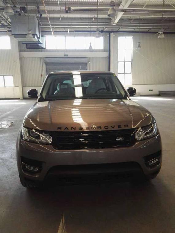 17款路虎揽胜运动 简单华丽 绝世高手