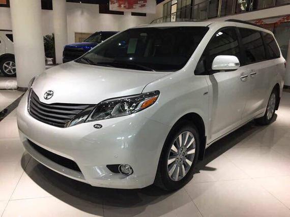 丰田塞纳3.5L四驱钜惠热售 惊喜连连