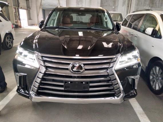 加版雷克萨斯LX570可到店试车大而气派