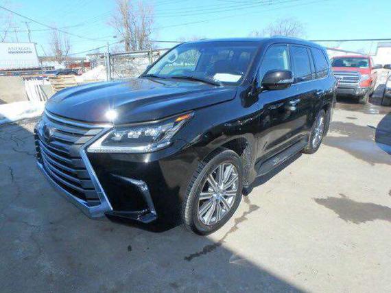 17款加版顶配雷克萨斯LX570 价格给力