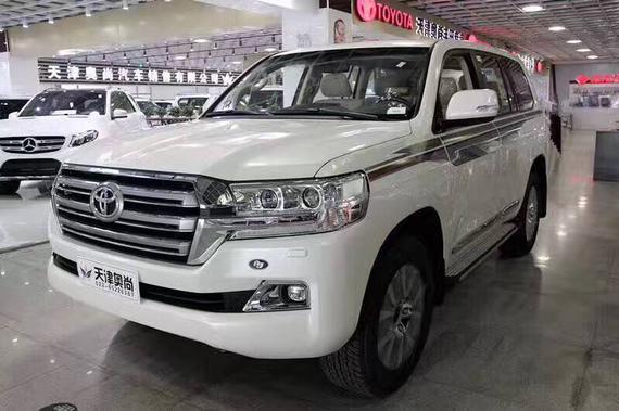 丰田酷路泽4000降价无限 霸气反应敏捷